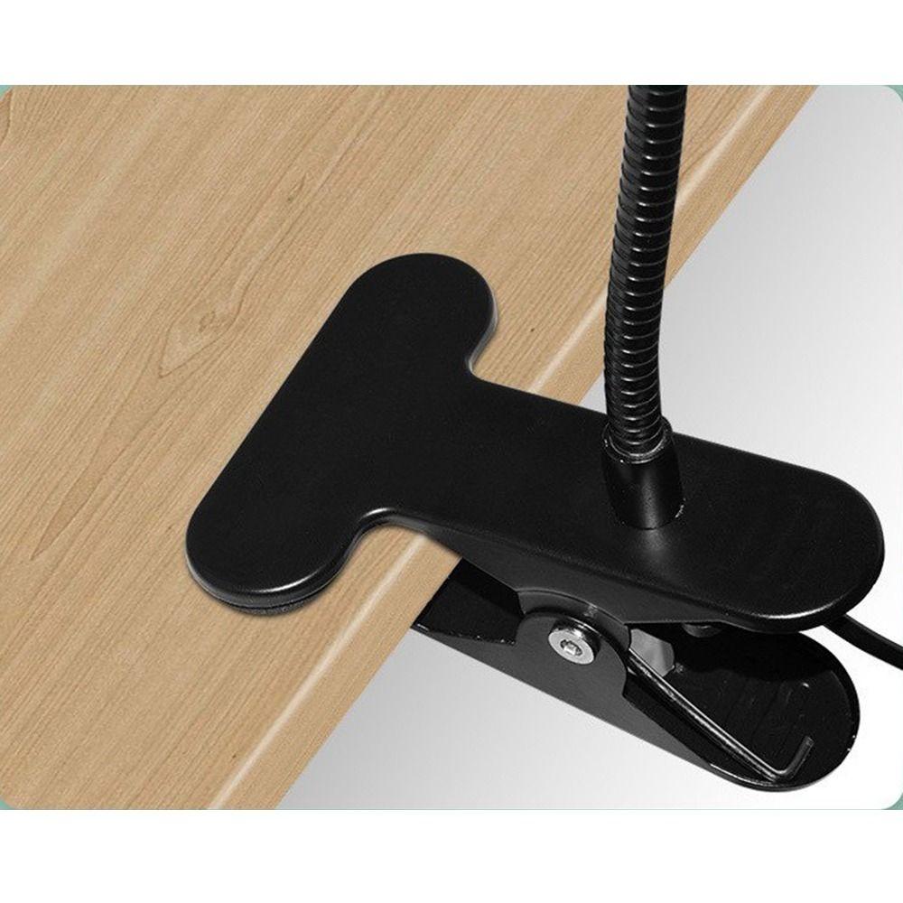 Metal Clamp Clip-on Table Lamp Adjustable LED Desk Lamp Versatile Book Light  Reading