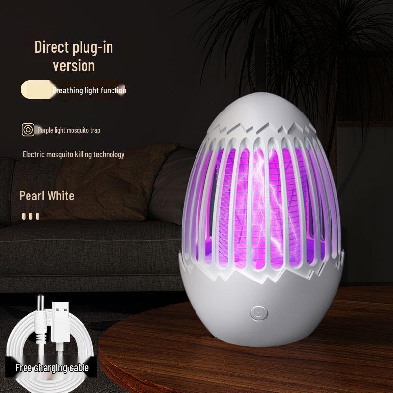 USB Rechargeable Portable Mosquito Killer Lamp for Home & Dorm