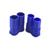5 / 10 Pairs EC8 Gold-Plated Connector 8.0mm Banana Plug Gold Bullet Connector Female Male for RC ESC LIPO Battery/Motor Car