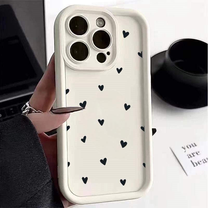 Minimalism Love TPU Case For Samsung Galaxy M34 M31 M51 M30S M23 M36 M16 M20 M15 M36 S23 S22 S20 S21 Plus Ultra FE Phone Cover