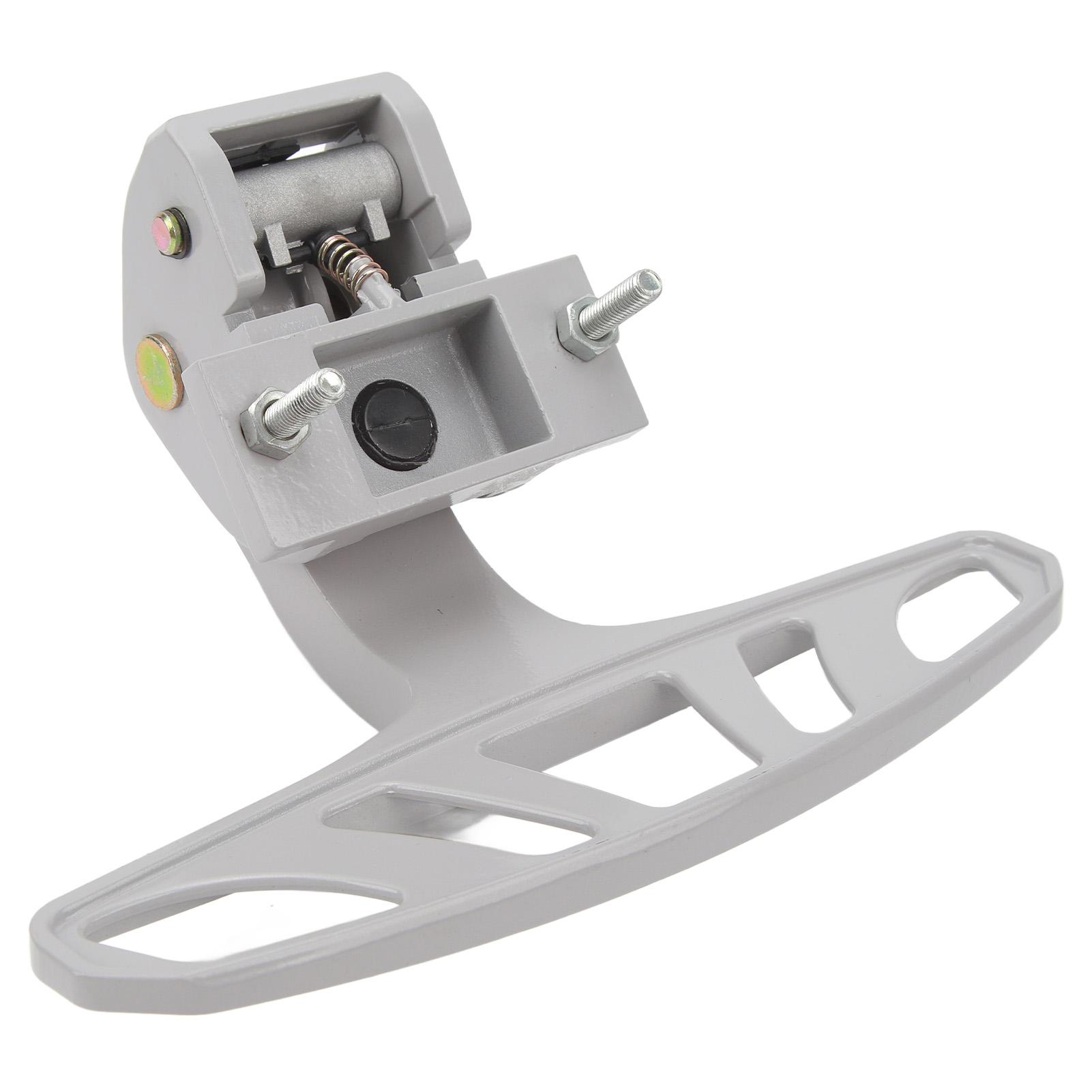 

Retractable Rear Seat Foot Step Stainless Steel Hollow Out Flexible Seat Back Footrest Pedal for Bus