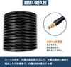 DCGLA Kärcher Hose for Pressure Washers, K Series K2, K3, K4, K5, K7, Quick-Drop Type, Fully Upgraded Model (Black, 10m)