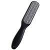 Black Large Double Sided Foot File Pumice Stone Foot Scrubber Dead Skin and Callus Remover, Foot Brush and Foot File Tool