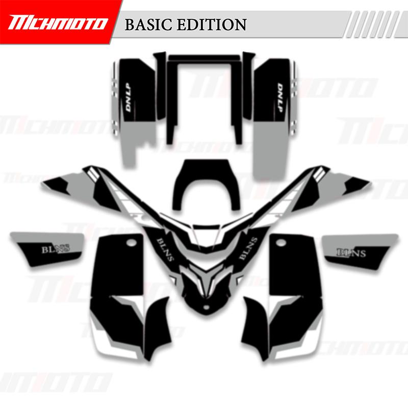 MCHMFG For YAMAHA Blaster YFS200 1988 - 2006 YFS 200 Blaster200 Motorcycle Decals Stickers Backgrounds Graphics Kits