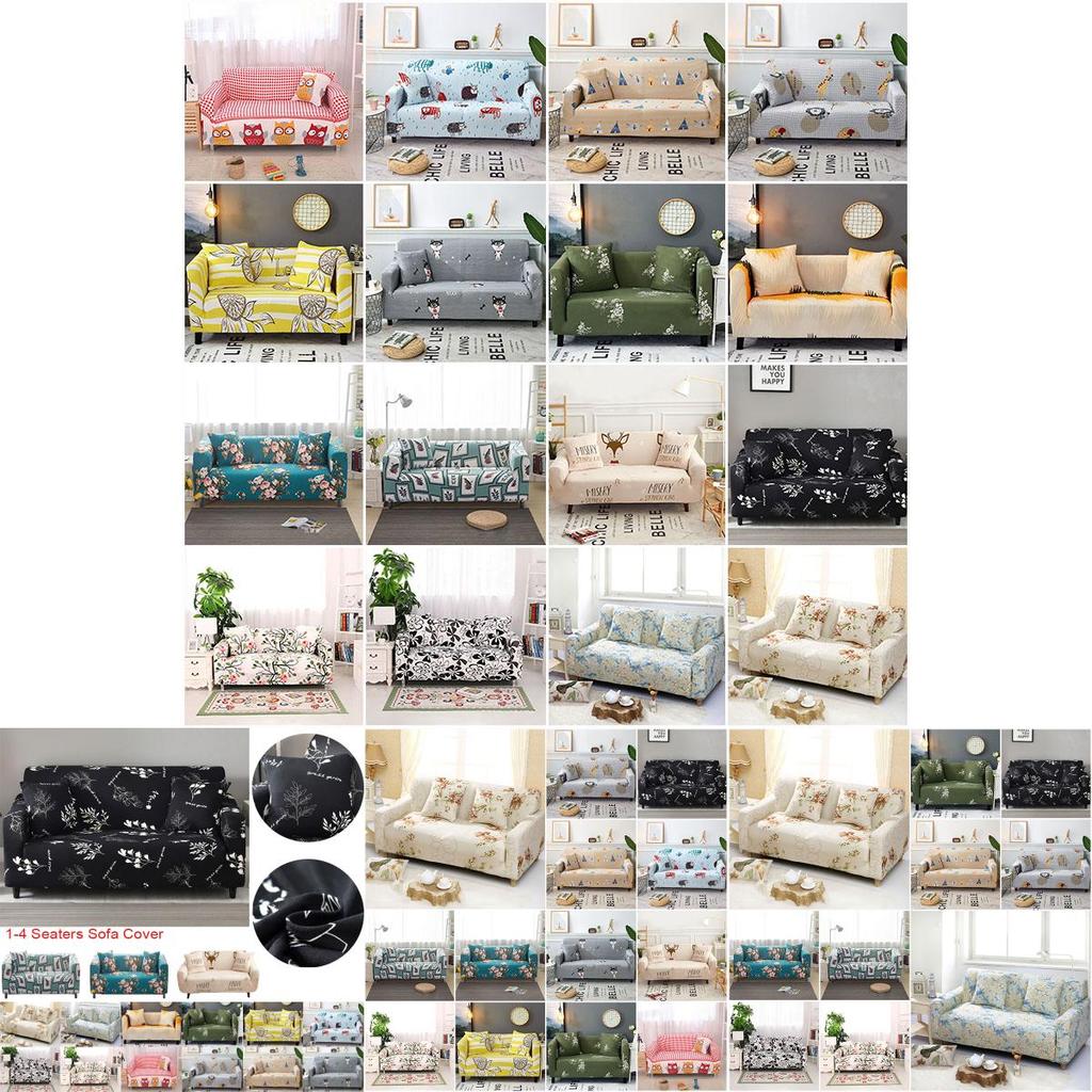 Premium Polyester Spandex Sofa Protector With Excellent Fit Super Soft Fabric And Easy Maintenance
