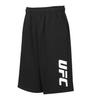 Ufc Sports Ufc Big Logo Bermuda Shorts Black U2Spx2322Bk