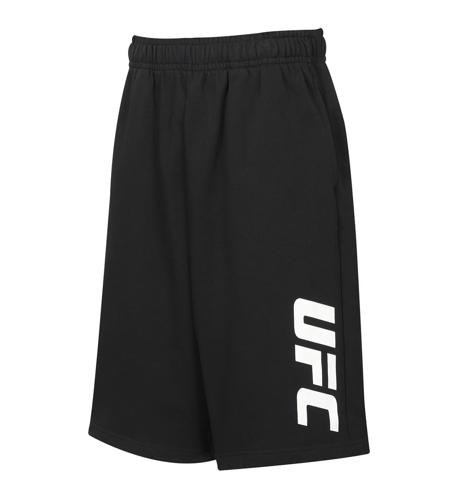 Ufc Sports Ufc Big Logo Bermuda Shorts Black U2Spx2322Bk