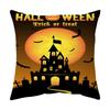 Halloween Series Pumpkin Cushion Pillow Cover Printed Pillow Cover Cushion Cover Holiday Gift