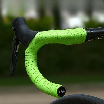 Road Handlebars WithBicycle Curved Handlebars Are Non-skid