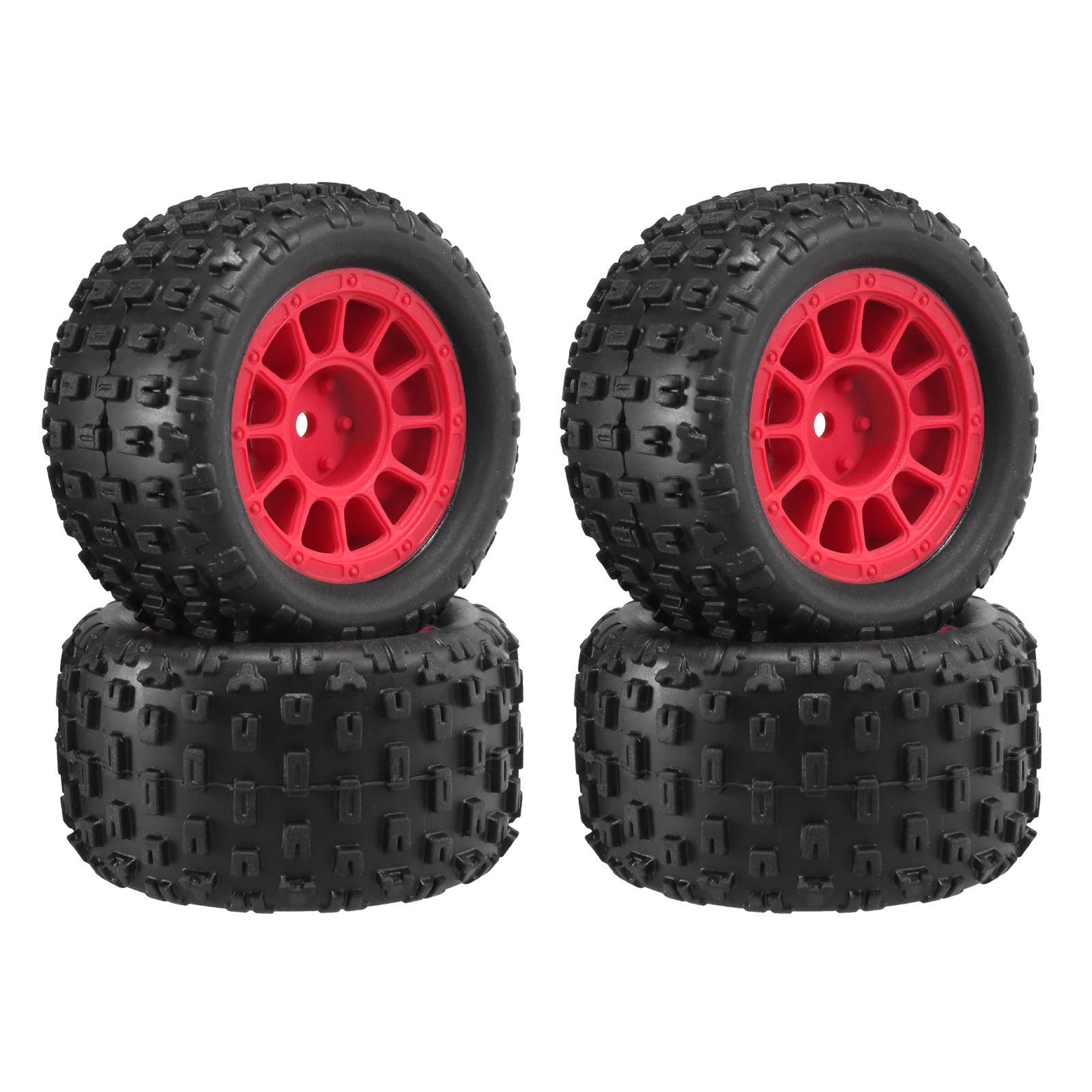 

74mm Bigfoot Tires for 1/16 & 1/18 RC Cars 1:18 чорний