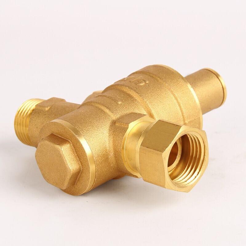 Adjustable Brass Water Pressure Regulator Valve