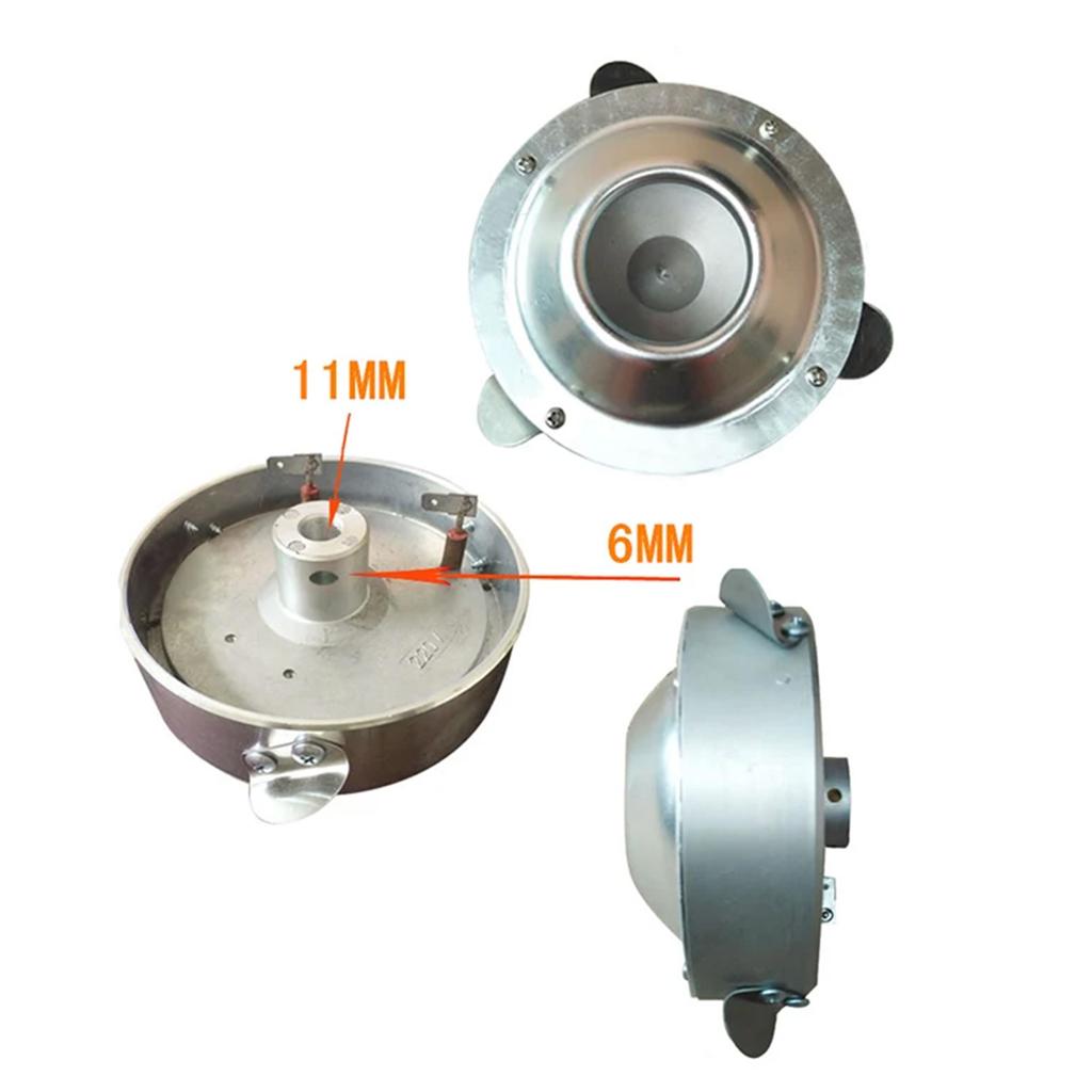 Stainless Steel Cotton Sugar Machine Accessory Set Efficient Sugar Head and Cotton Sugar Spinner for Making Cotton Sugar