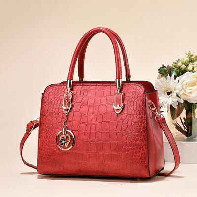 Elegant Women Messenger Bags Office Ladies Totes Bags Pure Handbag for Female Crossbody Bags Large Capacity Women's Shoulder Bag