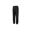 adidas Knitted Sweatpants Men's Black Moderate Cuffed Pants HK2834