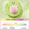 Colorful Fruit Bath Salt Ball 6-piece Set, Cleansing Body Fragrance Bath Salt Ball Skin Care Products