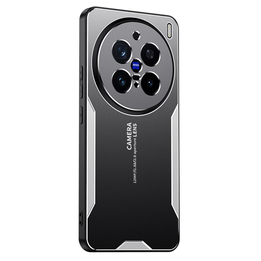 For Vivo X200 Pro 5G Phone Case Aluminium Alloy TPU PC Back Cover