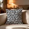 Pink Leopard Pattern Pillow Case Cushion Cover Soft Washable Pillow Case MultiScene For Couch Bed Travel Office Use