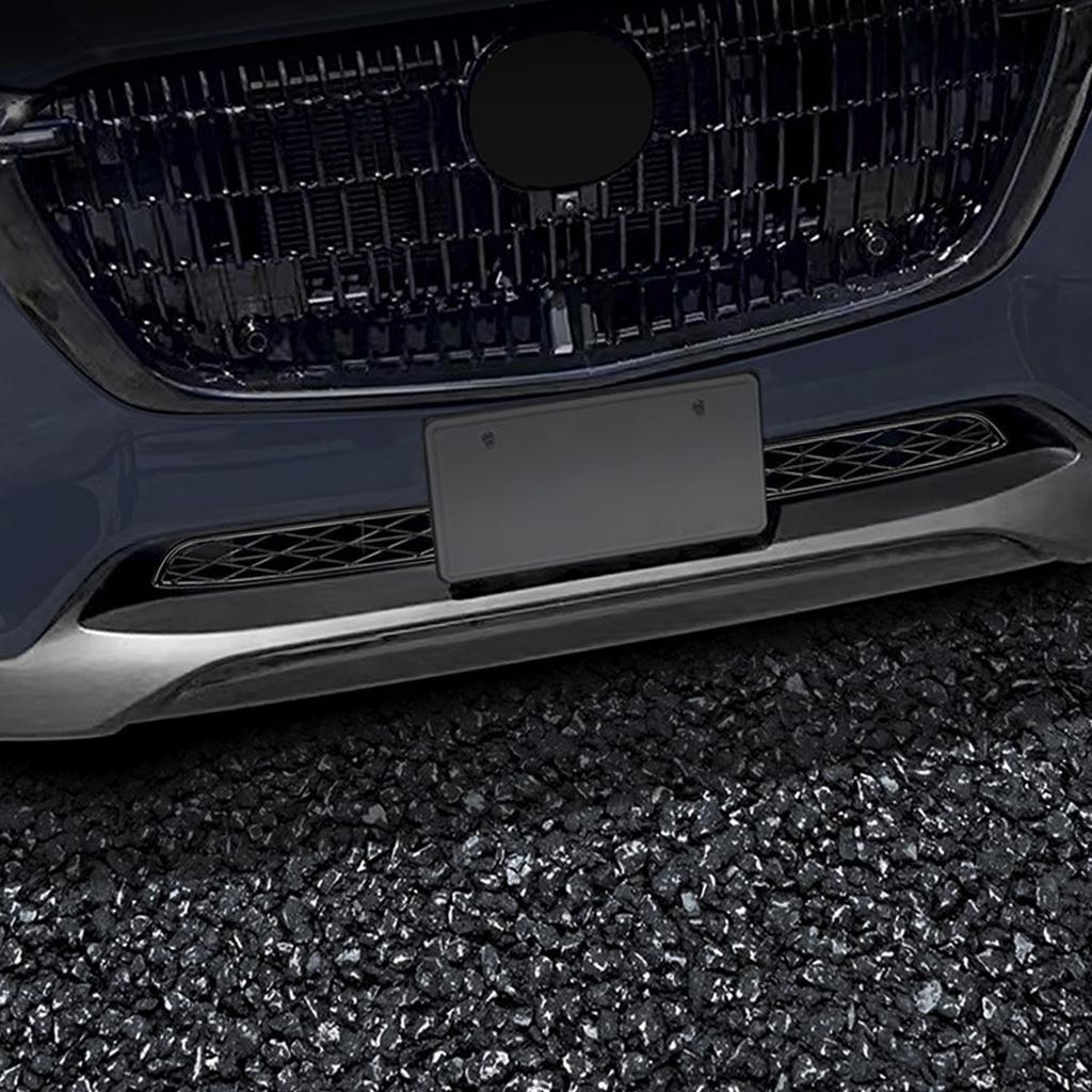 Hyorabyn Form för Främre Grill till Mazda Ny CX-60 KH-Serien, Reptålig Stötfångare, Dekorativ Frontemblem