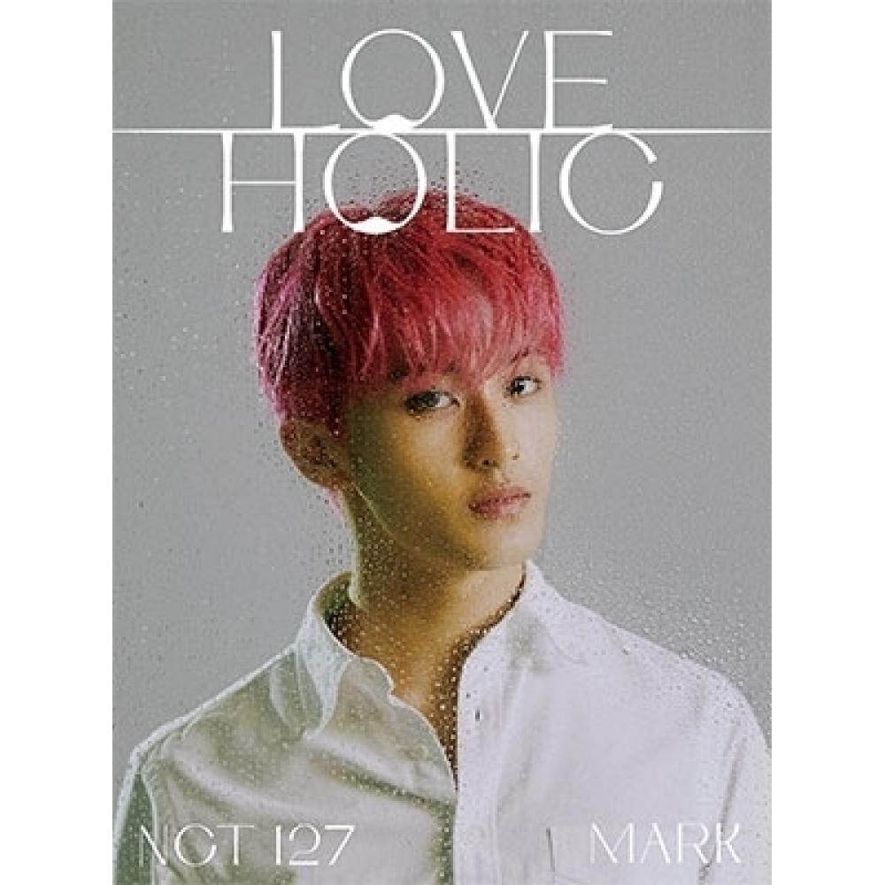 

Nct 127 Loveholic [CD+ Фотоальбом] Ограниченный тираж Mark Ver.