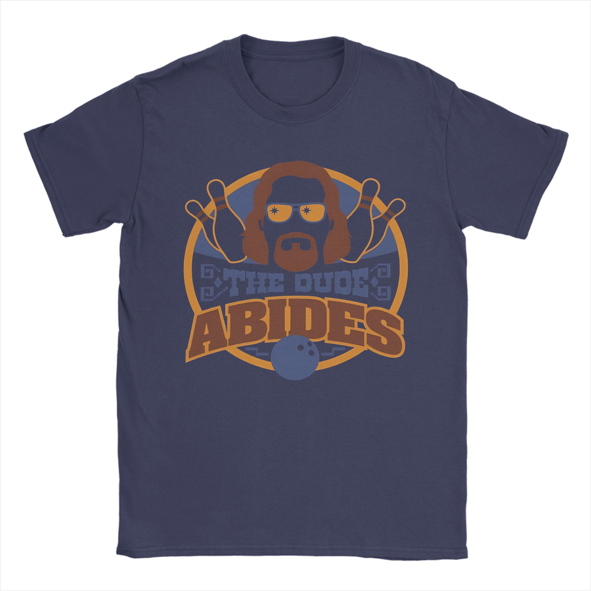 

DDude The Big Lebowski TShirt Beach 100 Cotton TShirts For Mens Novelty Design Tshirt ShortSleeved Vintage Top Tees 4XL