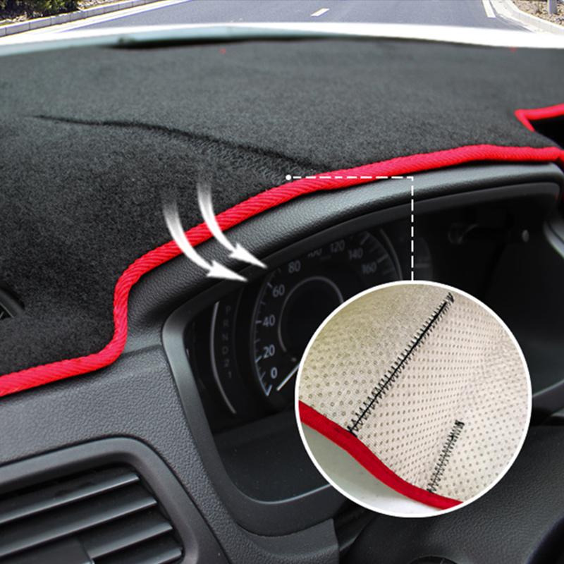 Abaiwai For Suzuki Swift Sport 2005 2006 2007 2008 2009 2010 Car Dashboard Mat Sun Shade trument Desk Non-slip 3d Accessories