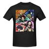 Demon Slayer Nezuko Tanjirou Inosuke T Shirts  Pure Cotton Tee Tops Streetwear Round Neck Tshirt Casual ShortSleeve Clothes