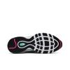 Nike Air Max 97 Grade School 'South Beach' (Unisex) White / Pink Blast-Kinetic Green Kids' Running Shoes 921522 101