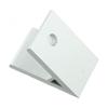 45 Degree Angle Bracket Aluminum Profile Joint Flange Nuts High Hardness