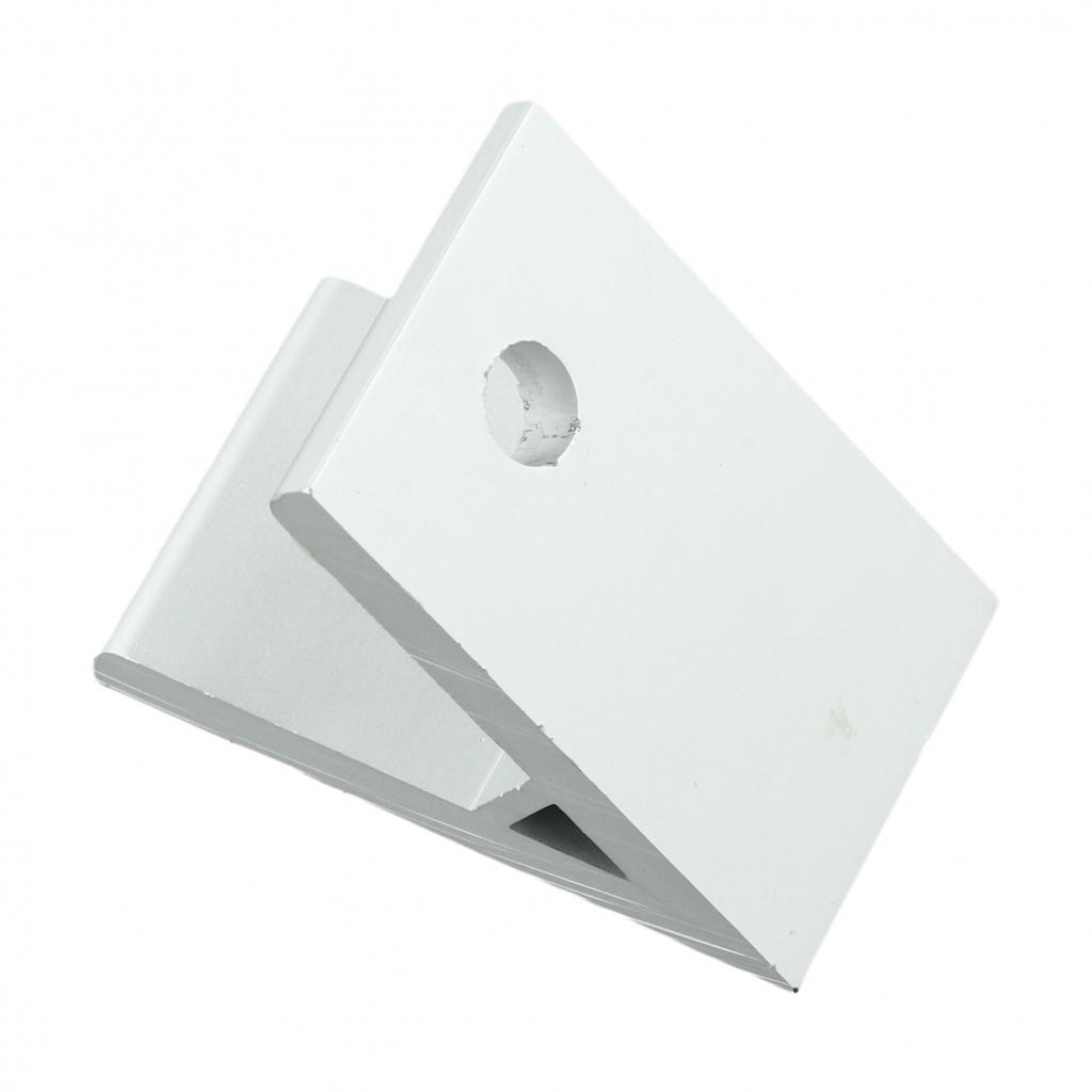 45 Degree Angle Bracket Aluminum Profile Joint Flange Nuts High Hardness