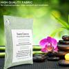 8 Colors Air Purifying Bag Activated Charcoal Bamboo Odor Purifyer Car Deodorizer Light Green