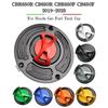 Keyless Motorcycle Fuel Gas Tank Cap Cover For Honda CBR650R CB650R CBR650F CB650F 2019-2023 2020 2021 2022