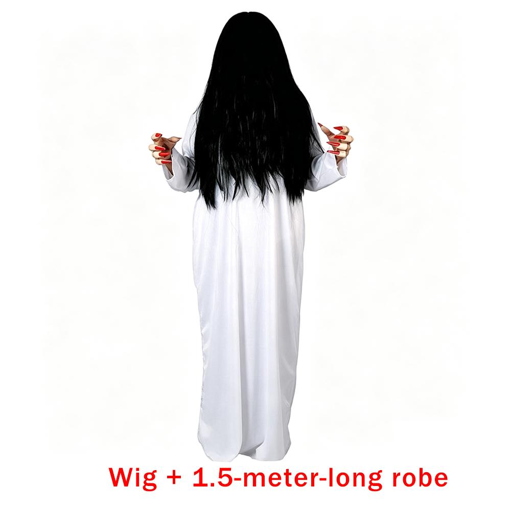 Helovīna Sadako Cosplay Sieviešu Spoka Tērps