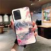 Japanese Aesthetic Mount Fuji Landscape Phone Case For Samsung S 9 10 20 21 22 23 30 23plus lite Ultra FE S10lite Fundas
