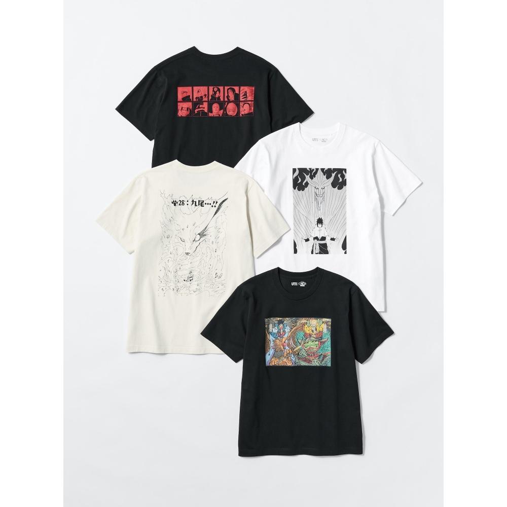 Uniqlo Japan Manga Ut Shueisha 100th Anniversary  narUto