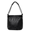 New Women's Shoulder Oblique Span Bag Fashion Casual Mother Hand Bag Soft Leather Bucket Oblique Span Small Bag