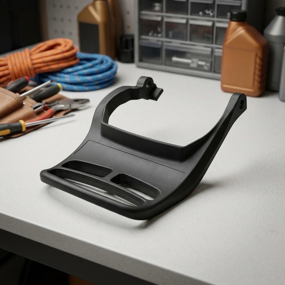 /Kettensäge /Hand /Schutz 1147 790 9101 Schwarze Kunststoff-Sicherheitsabdeckung Für MS500i Für MS 500I R-Serie Outdoor-Motorgeräte Ersetzen
