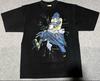 [USED] Rare Naruto Sasuke Anime T-shirt, Size XL