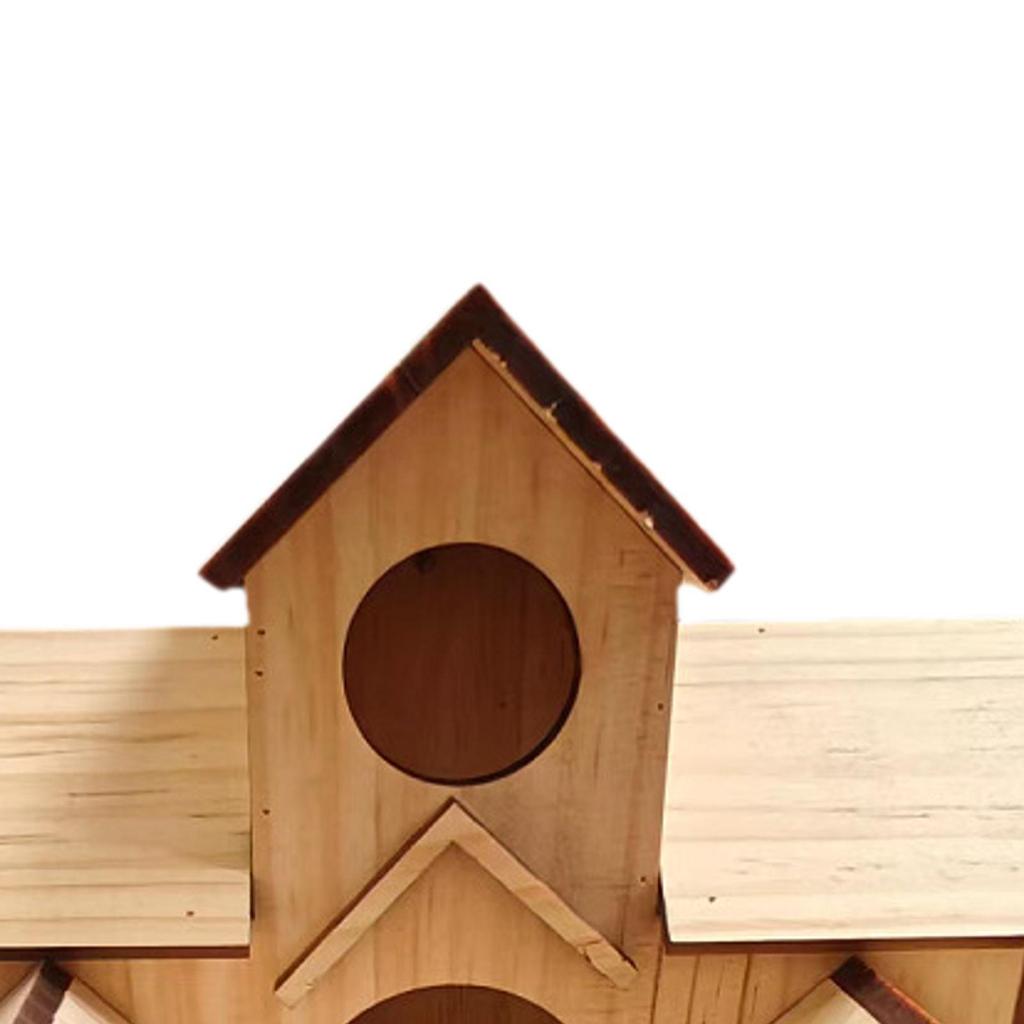 Bird House for Outside,Outdoor Birdhouse Room,Bird Nesting,Hummingbird Nesting