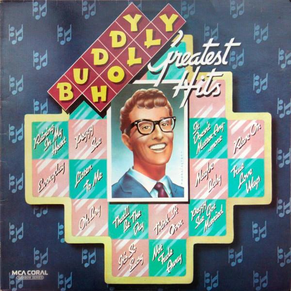 

LP Record BUDDY HOLLY Greatest Hits CDL8007 MCA Coral UK Rock Used