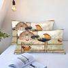 Farm Barn Chicken Pattern 3D Printed Duvet Cover Rural retro style Bedding Set Soft Comfortable Luxury Quilt Cover Pillowcases