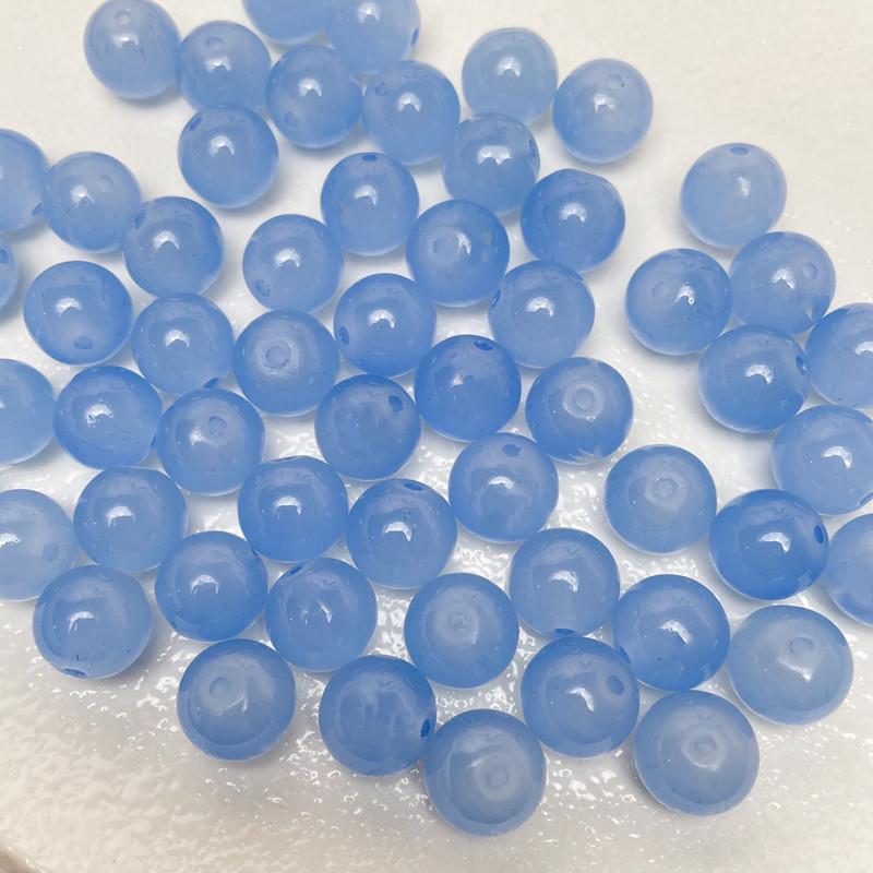 Handmade Glazed Crystal Glass Beads for DIY Jewelry & Bracelet Making