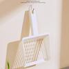 Cat Litter Scoop Extra Large Cat Litter Shovel Plastic Sand Scoop for Cats Toilet Cleaning Hangingable Sand Scoops Pet Supplies