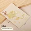 Exquisite Hollow Metal Bookmark with Pendant – Brass Creative Gift for Students