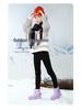 Kids' Mid-Calf Snow Boots: Warm, Thick, Plus-Velvet Winter Style for Boys & Girls