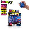 Needoh Nice Cube Swirlin’ USA limited Cubo Morbido per Sollievo Sensoriale dallo Stress Oggetto da Spremere Anti-Ansia Per Concentrazione Popolazione ADHD