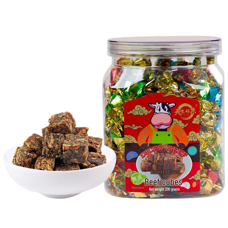 Born Good Fruit Beef Granules