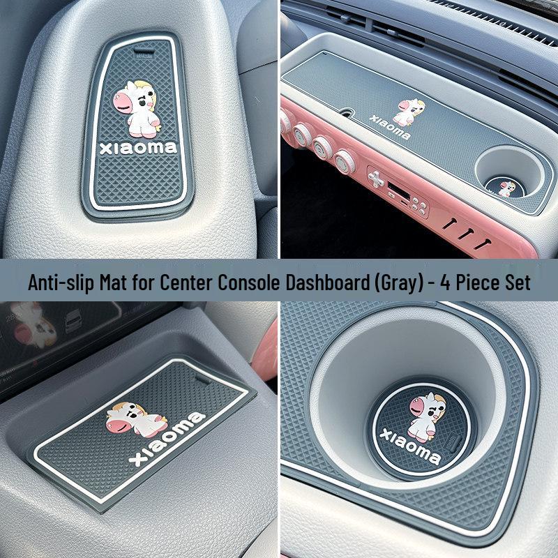 Bestune Xiaoma Console Dashboard Anti-Slip Mat & Door Slot Interior Decoration