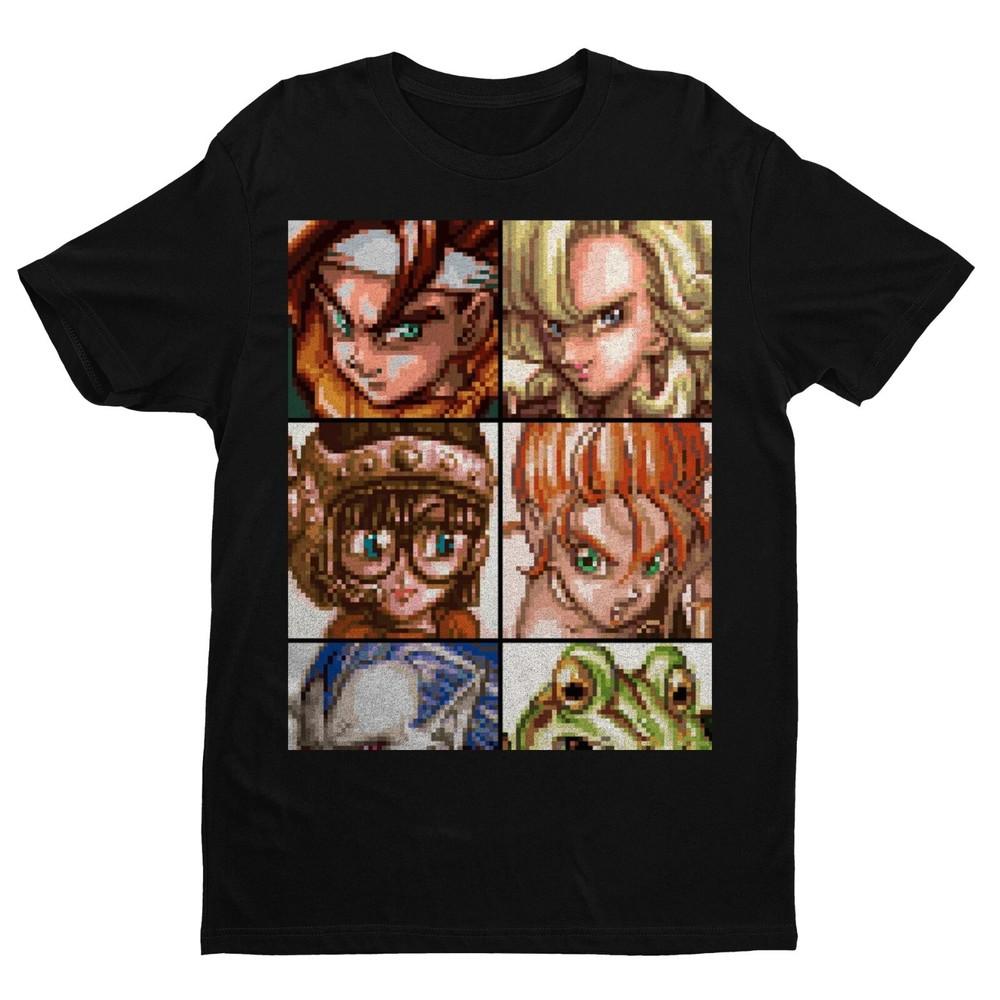 Chr0n0 Trigger Portrét postavy Premium Unisex Tričko Exkluzivní design