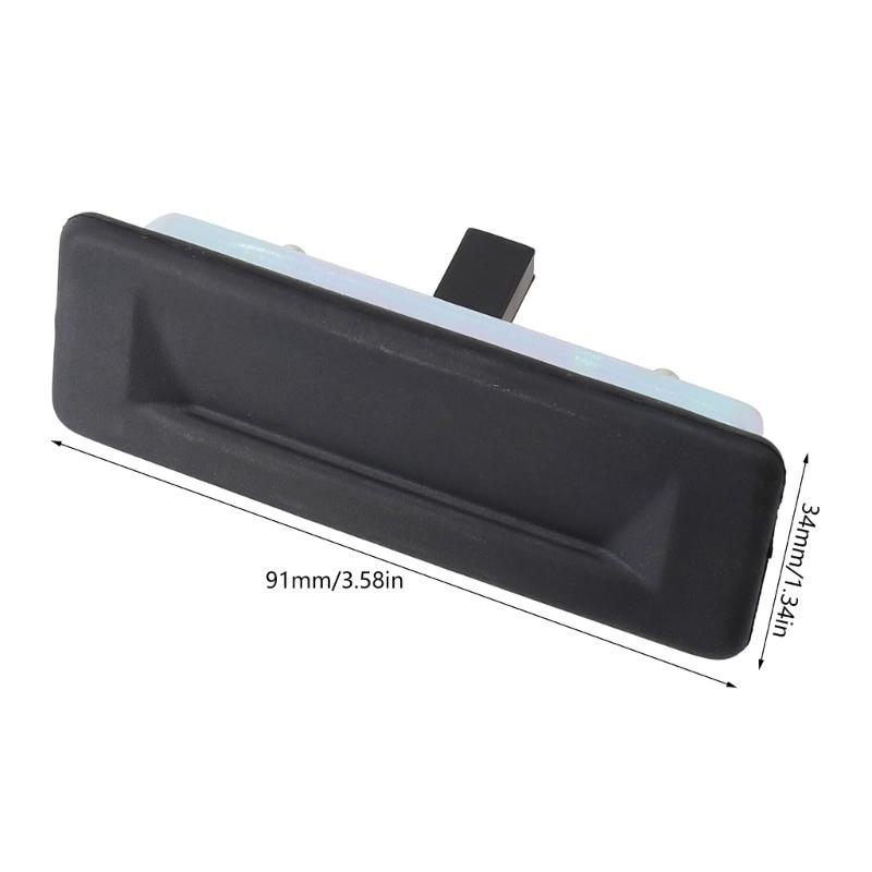 Tailgate Release Switch 1Z0827574 Car Trunk Release Switch Tailgate Trunk Open Button for 2004-2013