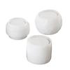 Multipurpose Sturdy Silicone Cylinder Candle Holder Mould Set Portable for Resin Plaster Craft Supplies Assorted Sizes